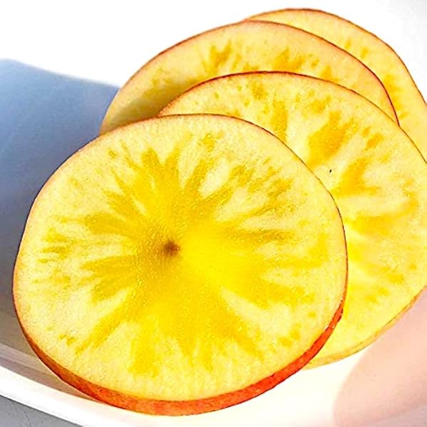 Amazon.co.jp: 【 こみつ 】蜜入りリンゴ 秀品 2kg-1.8kg 林檎 7玉～11